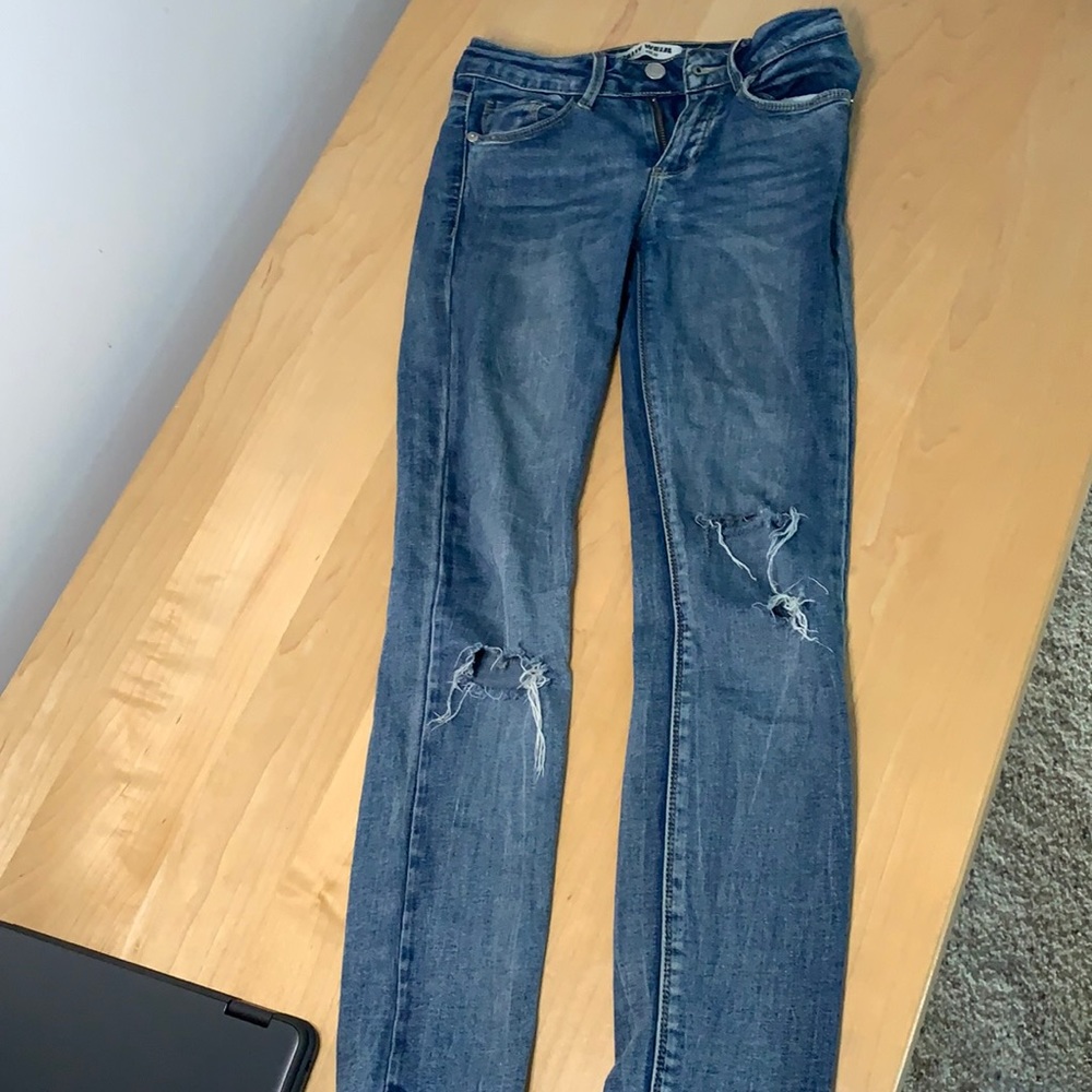 Tally Weill Ripped Jeans